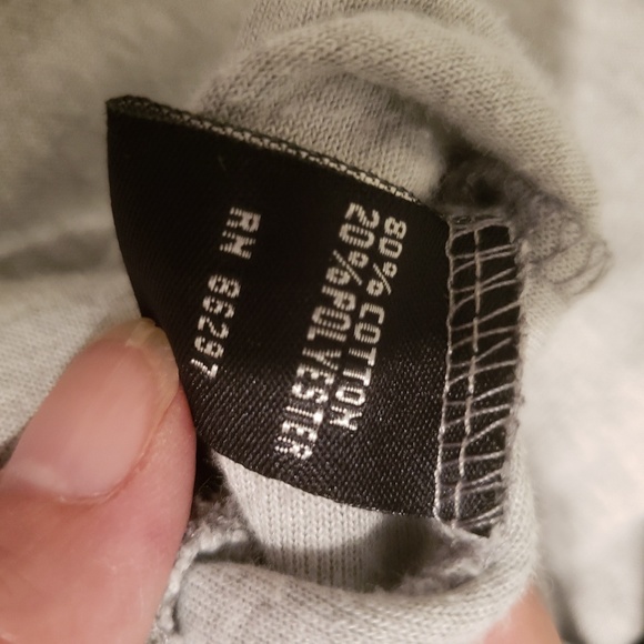 EUC BCBGMaxazria Hoodie, Gray, Medium - Picture 8 of 8